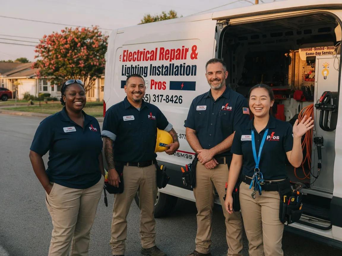 Licensed Electrician company in North Zulch, TX