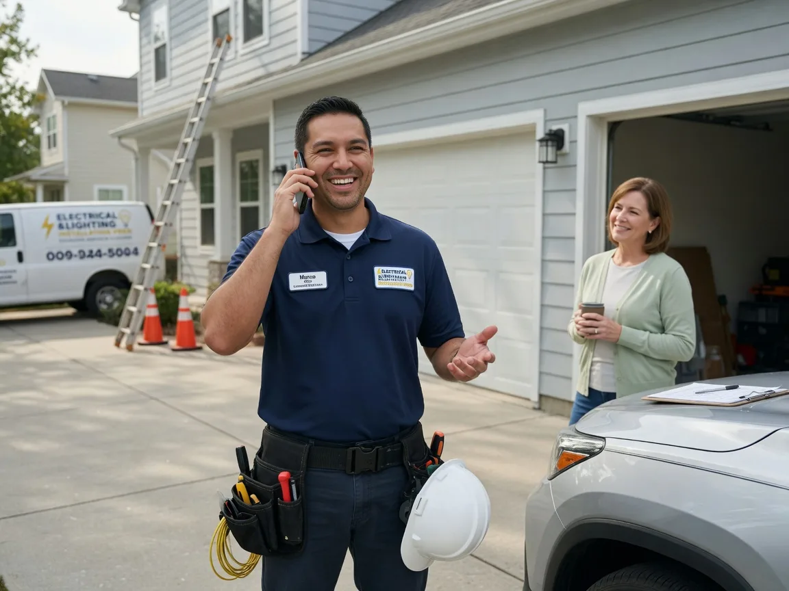 Licensed Electrician North Zulch, TX FAQs